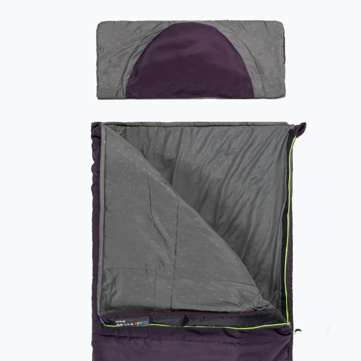 Outwell Contour sleeping bag purple 230364 6