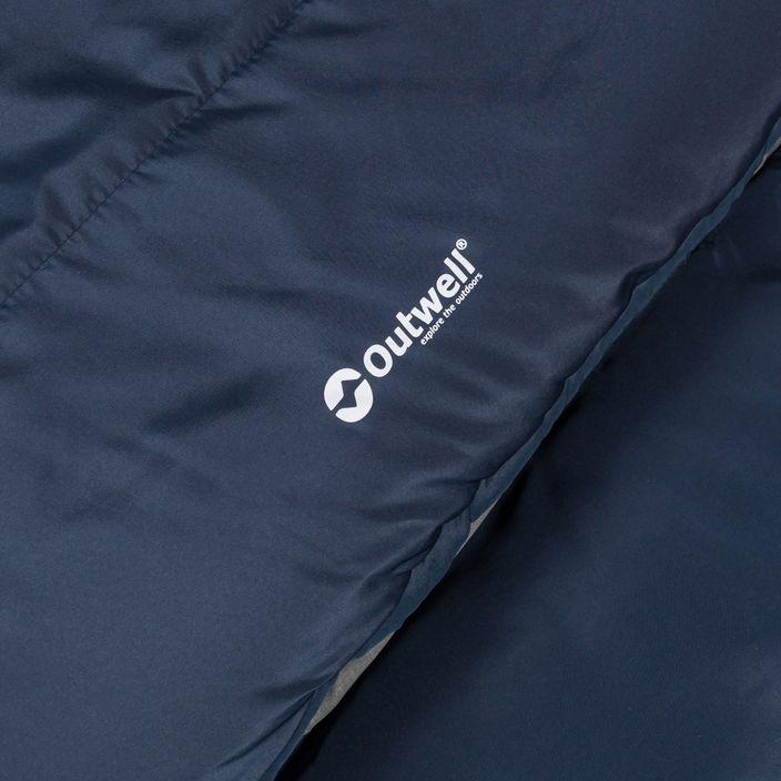 Outwell Contour Lux sleeping bag navy blue 230366 4