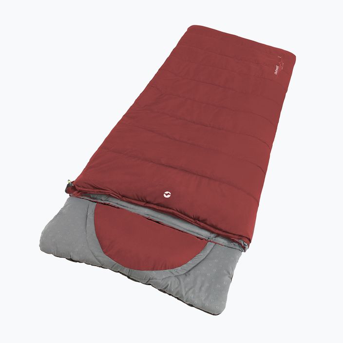 Outwell Contour Lux sleeping bag maroon 230367 8