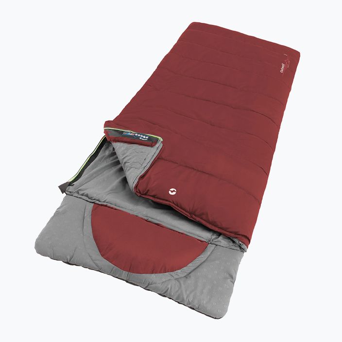 Outwell Contour Lux sleeping bag maroon 230367 9