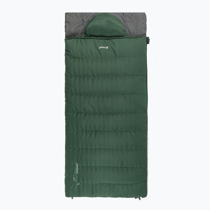 Outwell Contour Lux sleeping bag green 230368