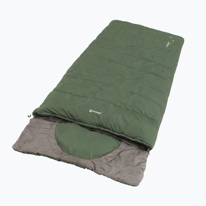Outwell Contour Lux sleeping bag green 230368 7
