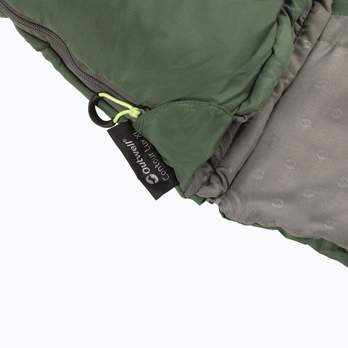 Outwell Contour Lux sleeping bag green 230368 9