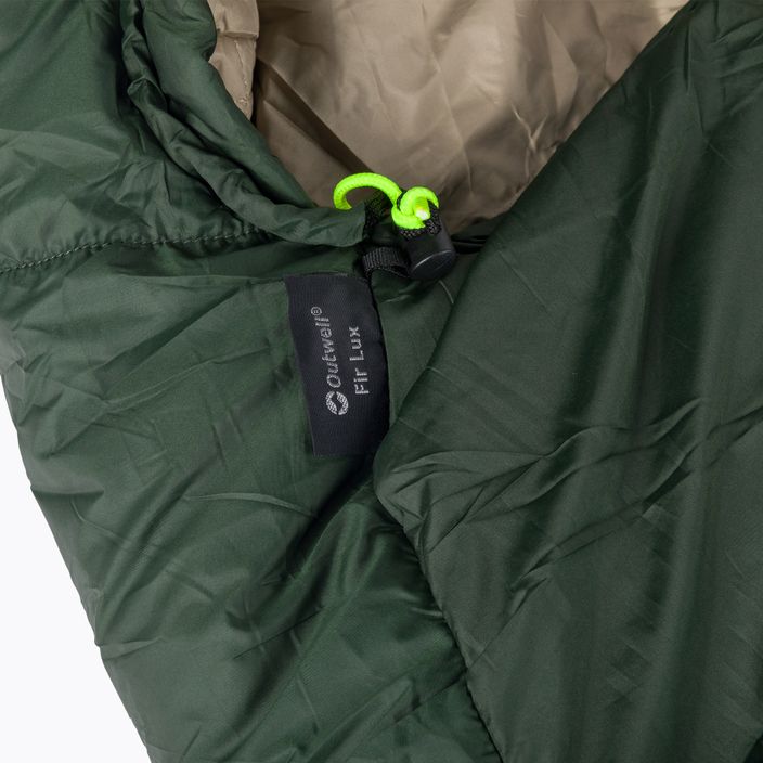 Outwell Fir Lux sleeping bag green 230339 7