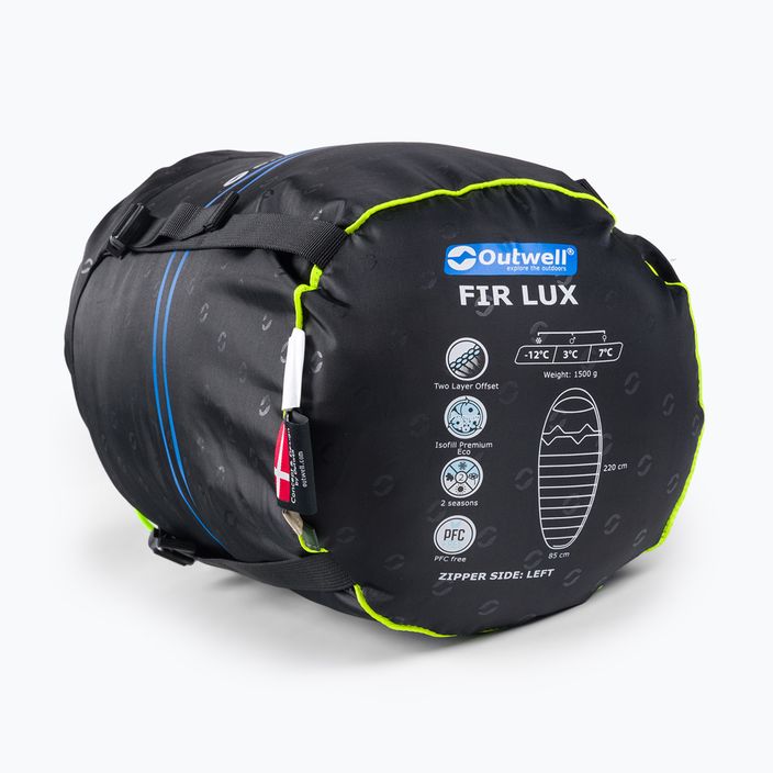 Outwell Fir Lux sleeping bag green 230339 9