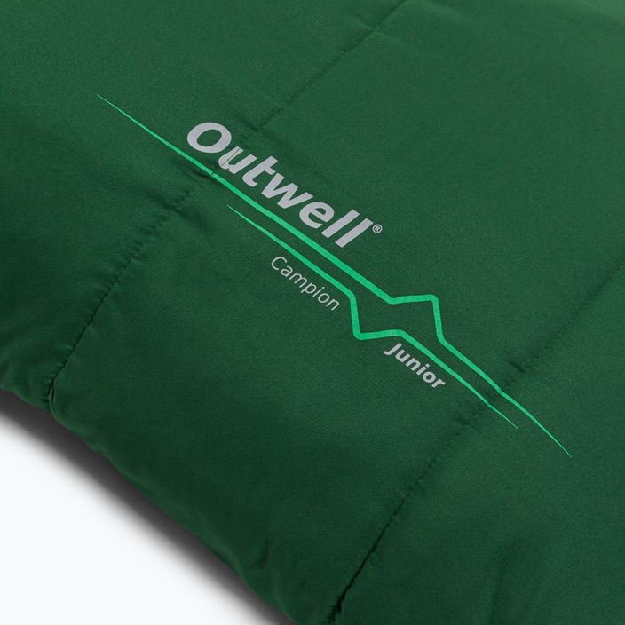 Outwell Campion Junior children's sleeping bag green 230374 5