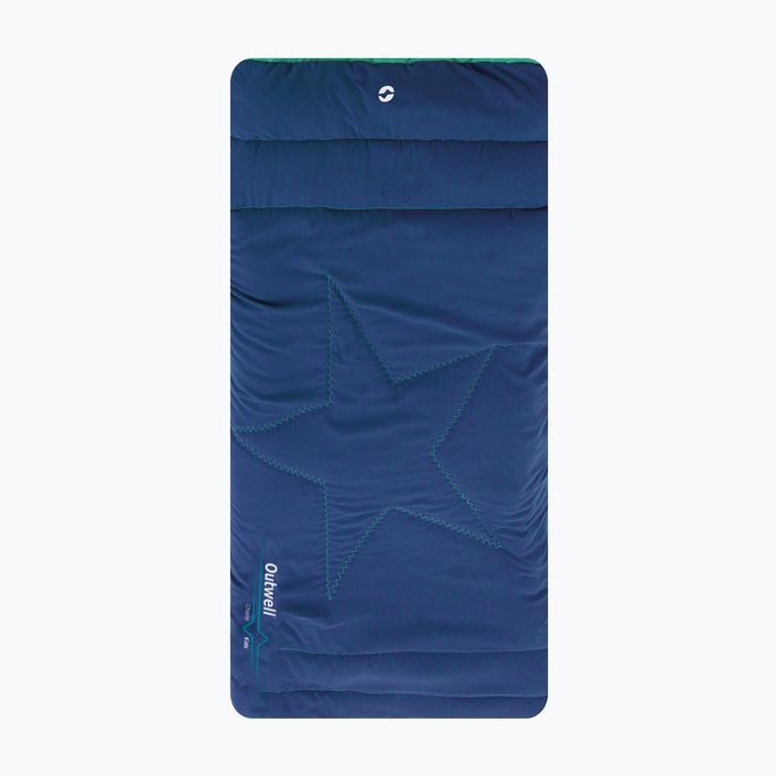 Outwell Champ Kids sleeping bag ocean blue