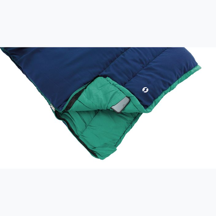 Outwell Champ Kids sleeping bag ocean blue 5