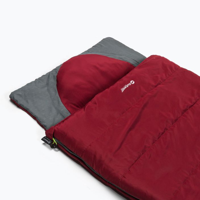 Outwell Contour Lux sleeping bag maroon 230367 2