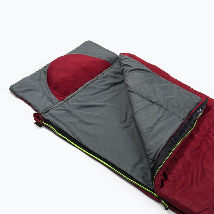 Outwell Contour Lux sleeping bag maroon 230367 3