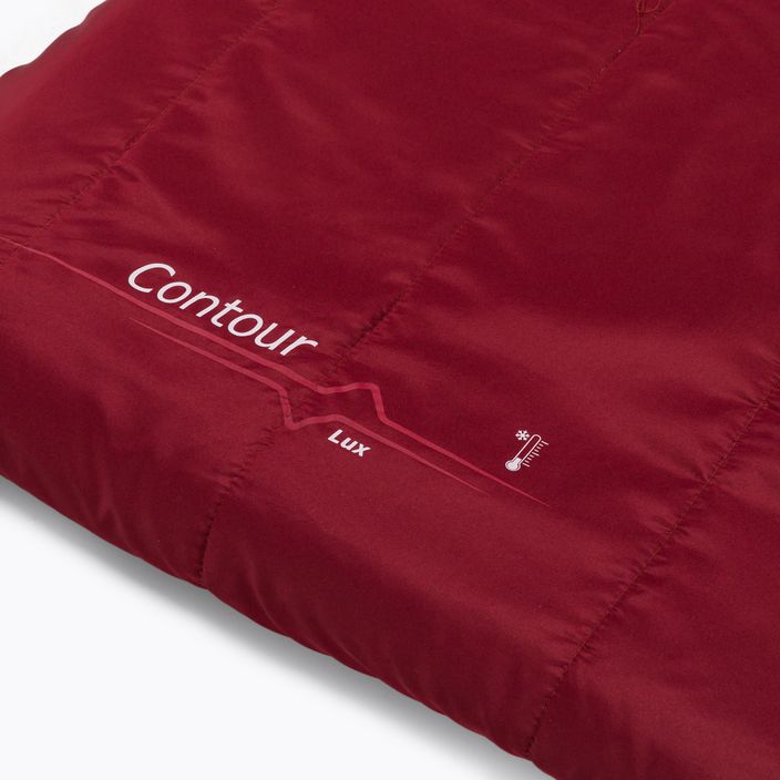 Outwell Contour Lux sleeping bag maroon 230367 5
