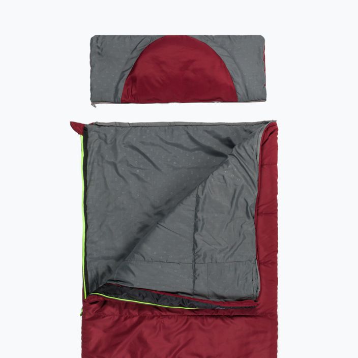 Outwell Contour Lux sleeping bag maroon 230367 6