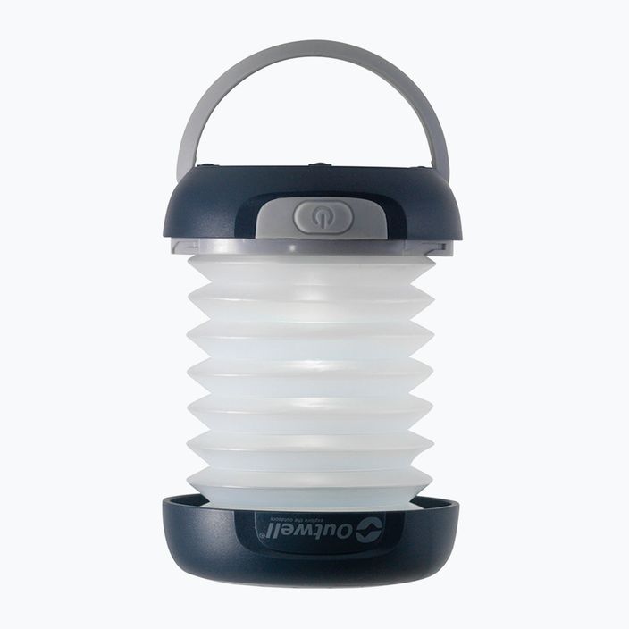 Outwell Pegasus Solar Lantern camping lamp navy blue-grey 651068 2