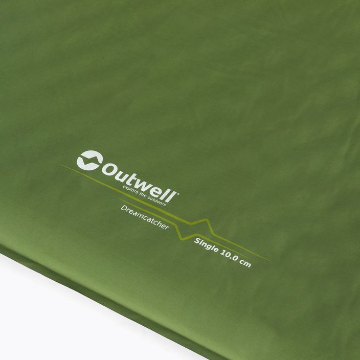 Outwell Dreamcatcher Single 10 cm self-inflating mat green 400021 3
