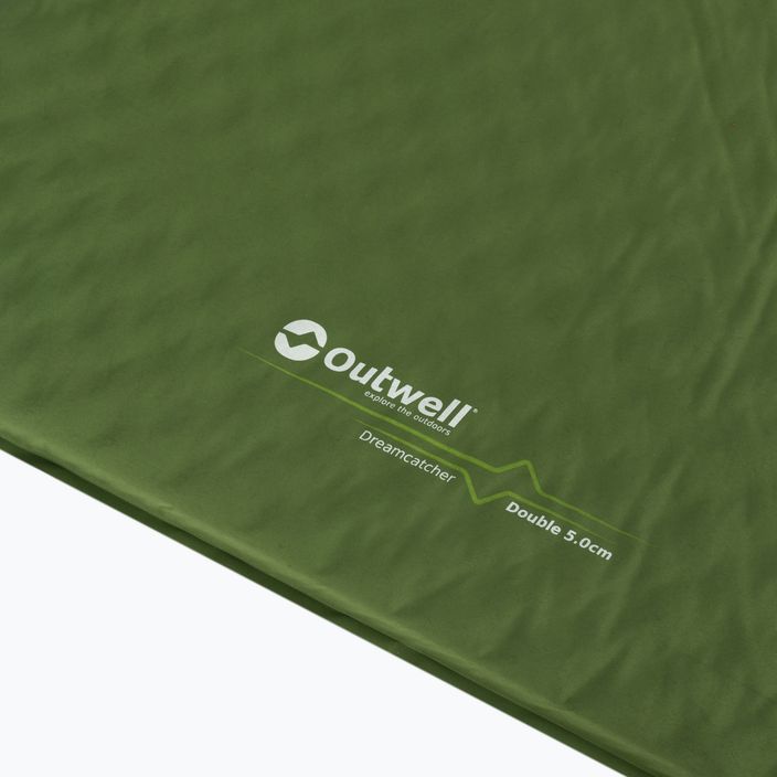 Outwell Dreamcatcher Double 5 cm self-inflating mat green 400024 3