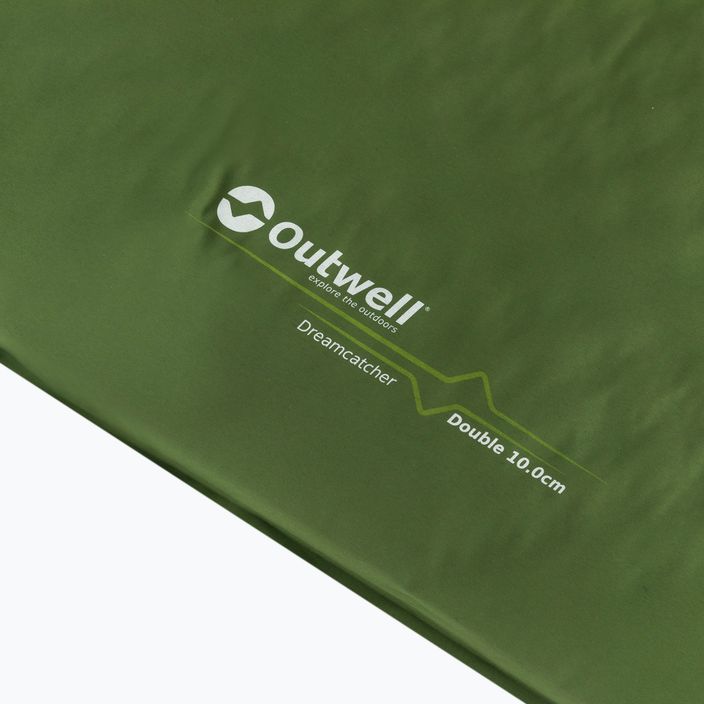 Outwell Dreamcatcher Double 10 cm self-inflating mat green 400026 3