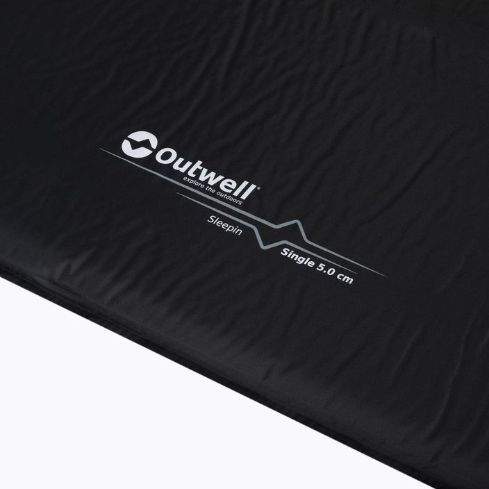 Outwell Sleepin Single 5 cm self-inflating mat black 400031 3