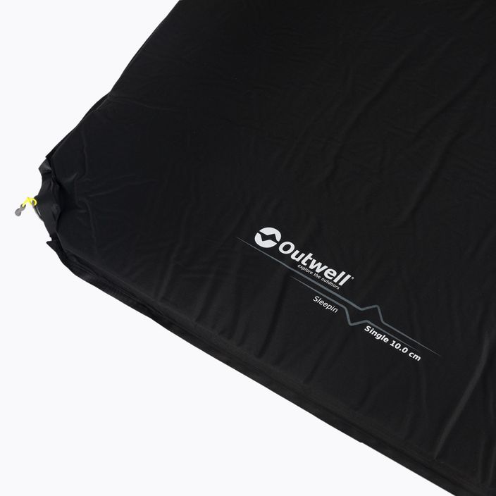 Outwell Sleepin Single 10 cm self-inflating mat black 400033 3