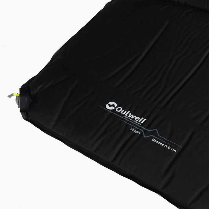 Outwell Sleepin Double 5 cm self-inflating mat black 400035 3