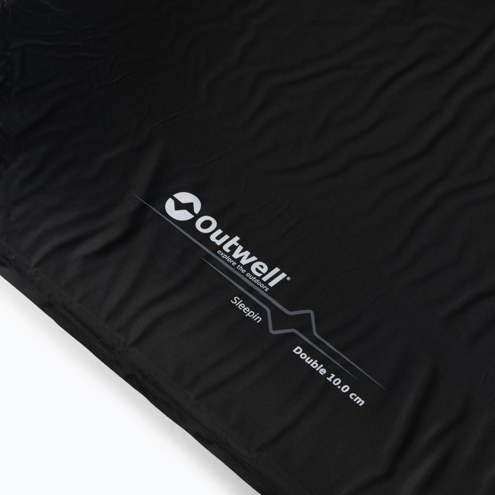 Outwell Sleepin Double 10 cm self-inflating mat black 400037 3