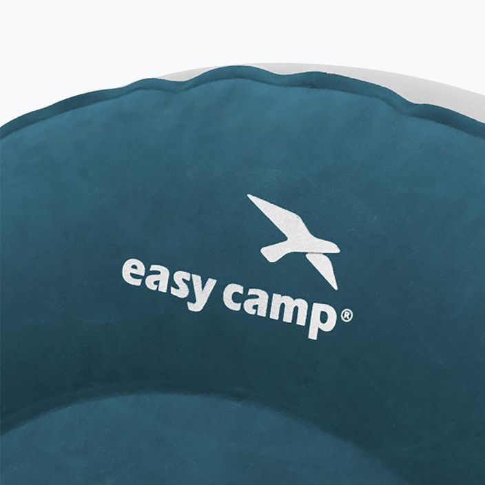 Easy Camp Comfy Lounge Set steel blue inflatable camping chair 2