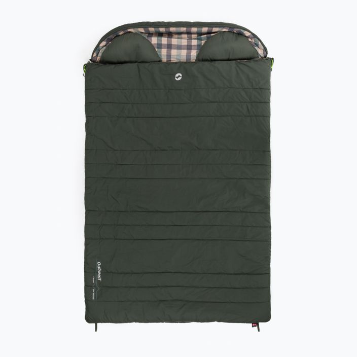 Outwell Camper Lux Double sleeping bag green 230394