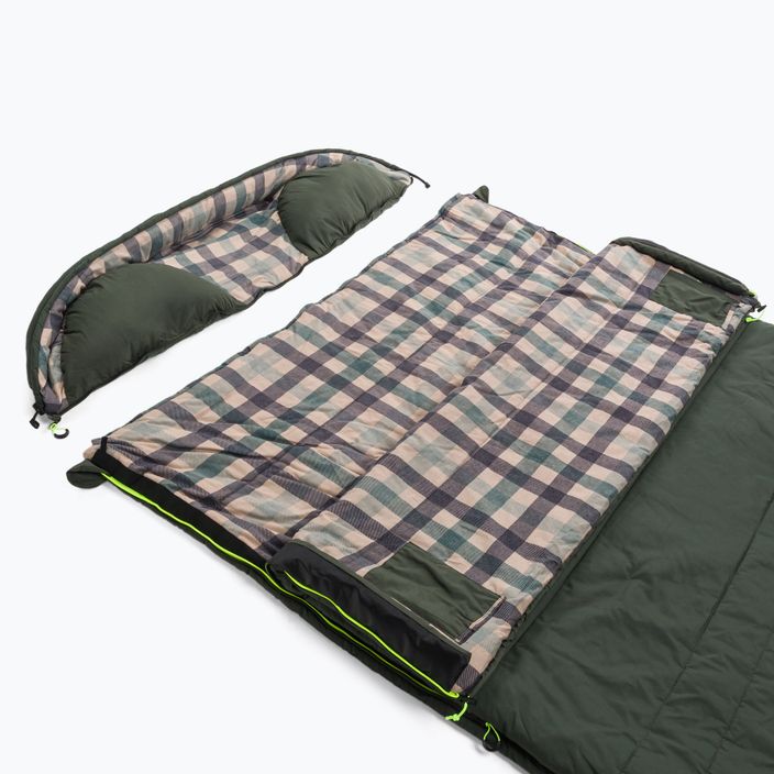 Outwell Camper Lux Double sleeping bag green 230394 3