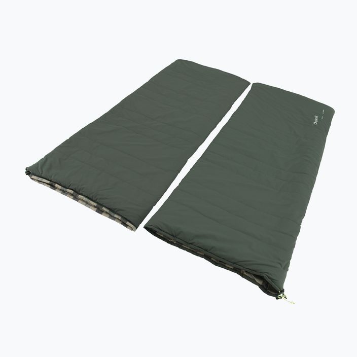 Outwell Camper Lux Double sleeping bag green 230394 7