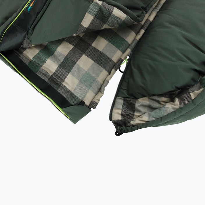 Outwell Camper Lux Double sleeping bag green 230394 8