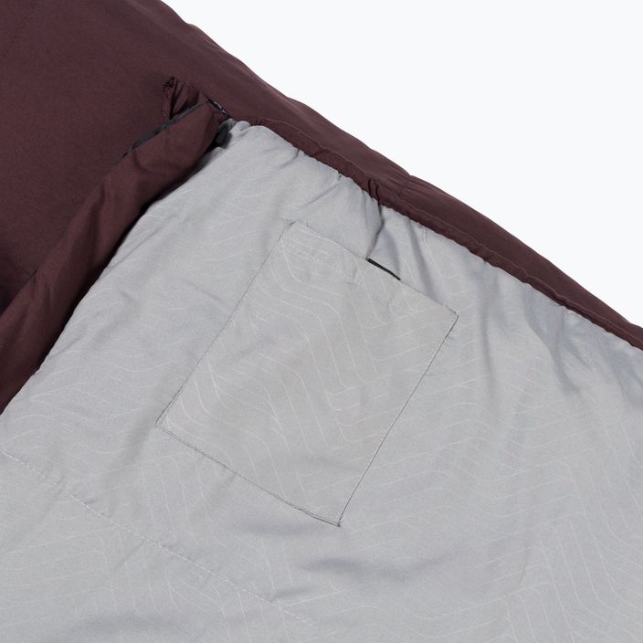 Outwell Campion Lux sleeping bag maroon 230397 4