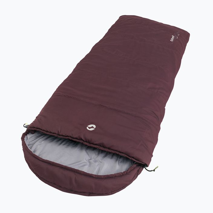 Outwell Campion Lux sleeping bag maroon 230397 6