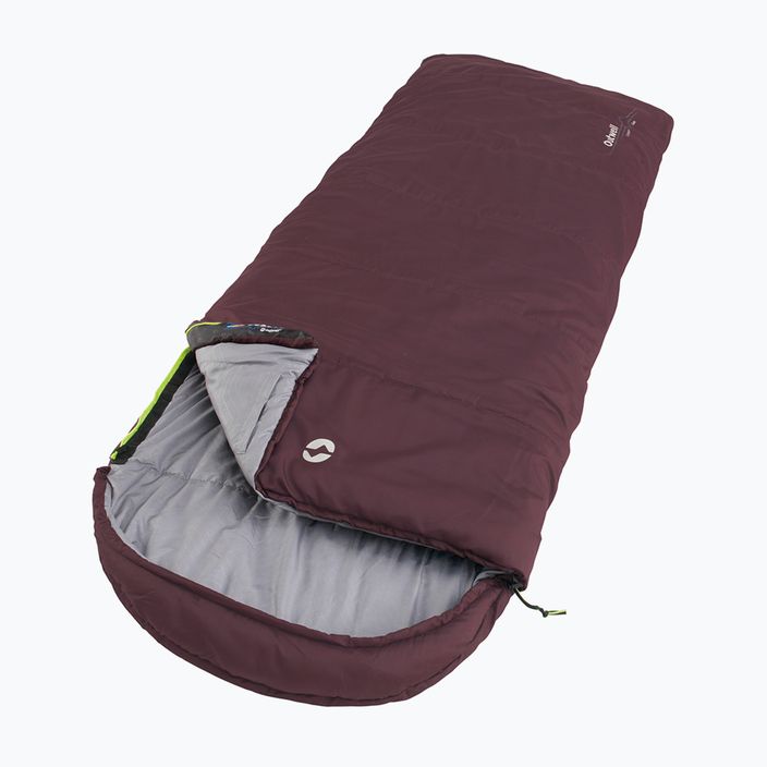 Outwell Campion Lux sleeping bag maroon 230397 7