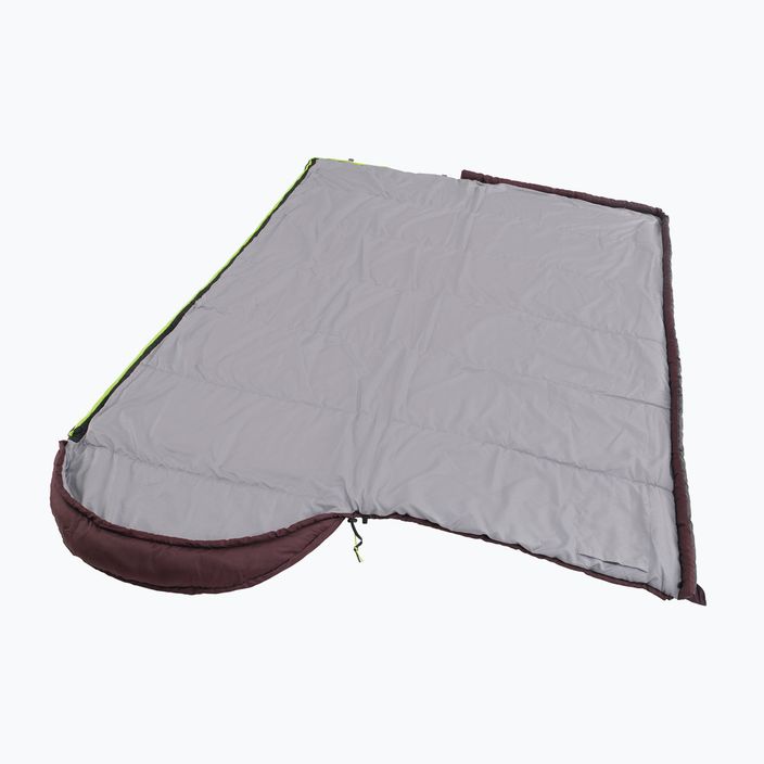 Outwell Campion Lux sleeping bag maroon 230397 8