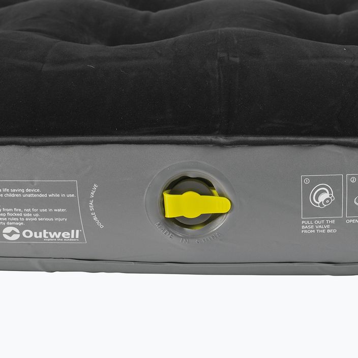 Outwell Classic Single inflatable mattress black-grey 400045 2