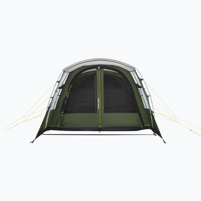 Outwell 5-person camping tent Ashwood 5 green 4