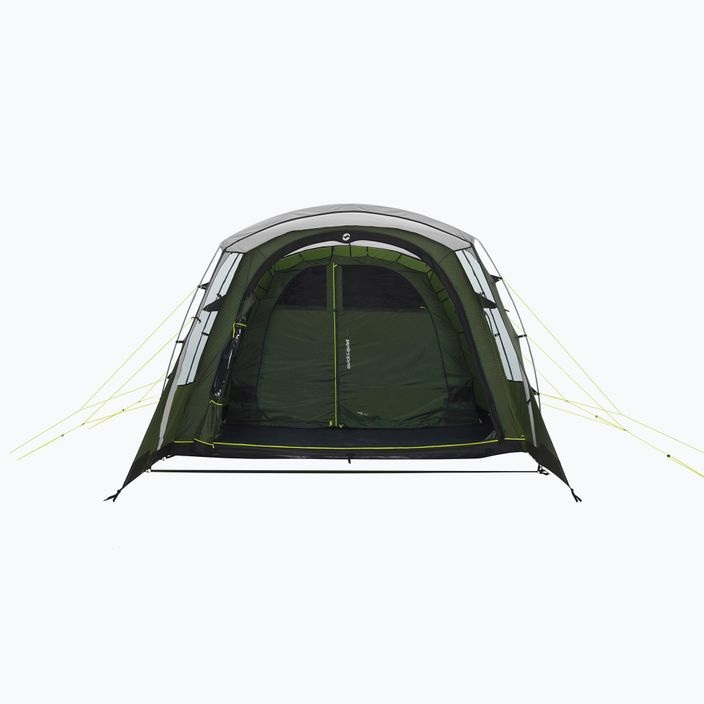 Outwell 5-person camping tent Ashwood 5 green 6