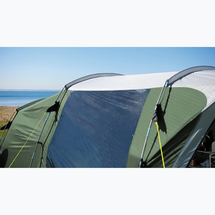 Outwell 5-person camping tent Ashwood 5 green 7