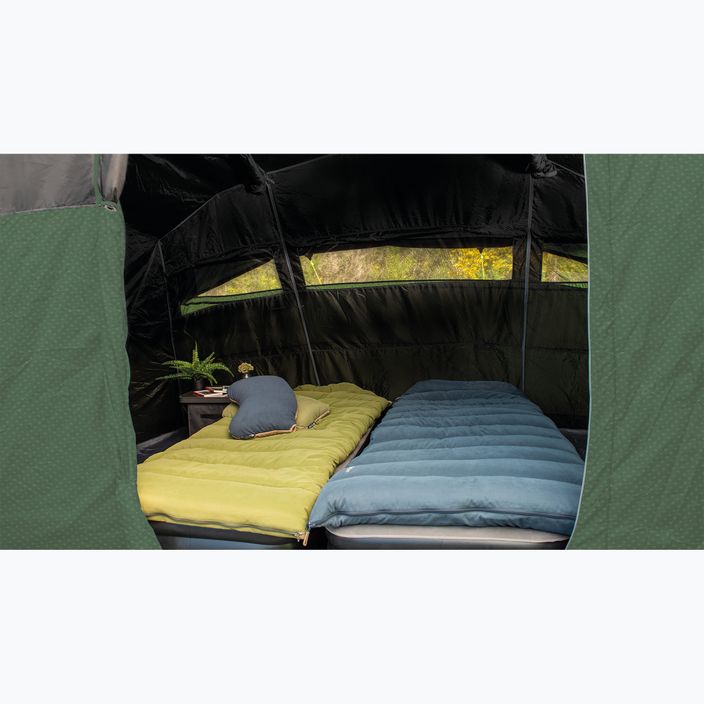 Outwell 5-person camping tent Ashwood 5 green 13