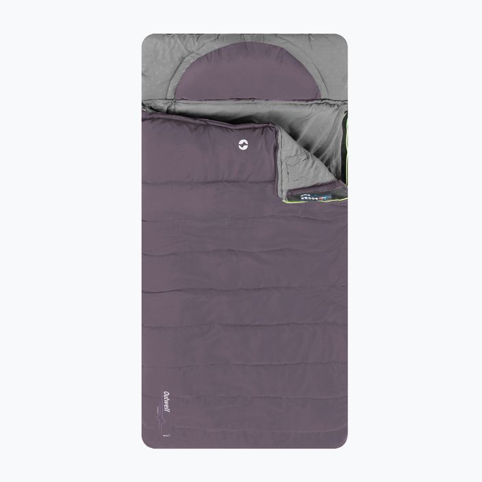 Outwell Contour sleeping bag dark purple