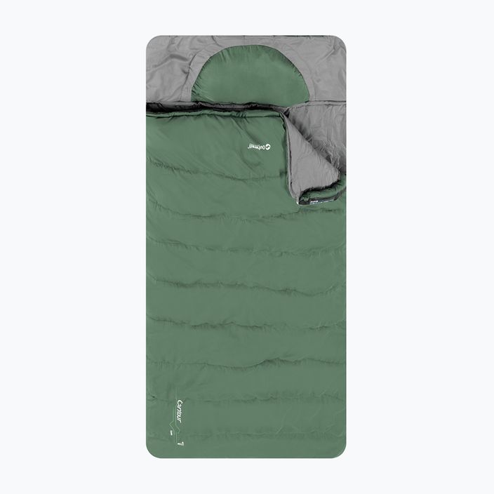 Outwell Contour Lux XL sleeping bag green 2