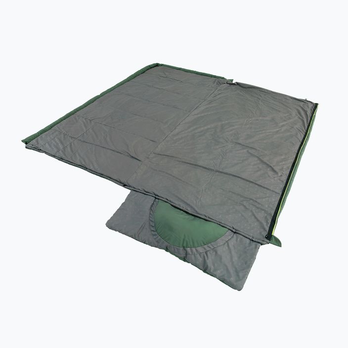 Outwell Contour Lux XL sleeping bag green 6