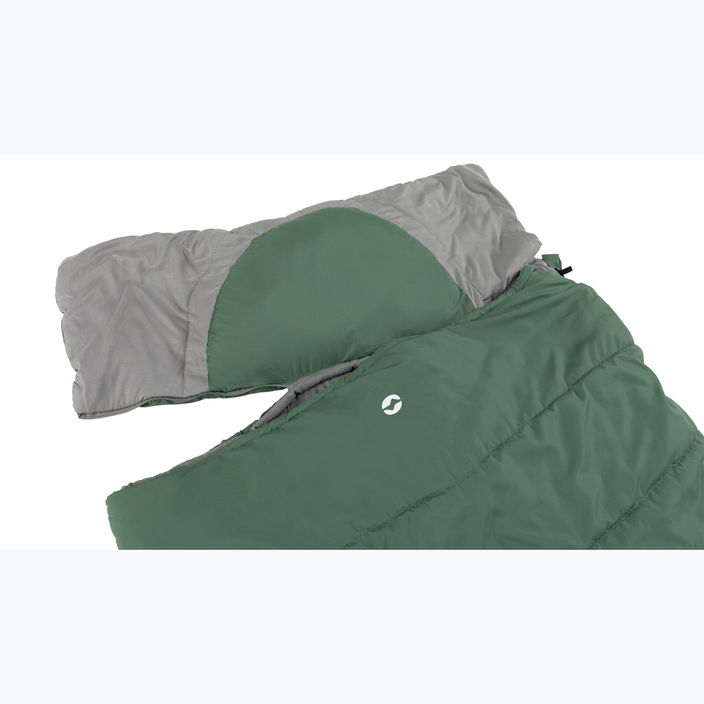 Outwell Contour Lux XL sleeping bag green 8