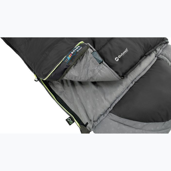 Outwell Contour sleeping bag midnight black 2