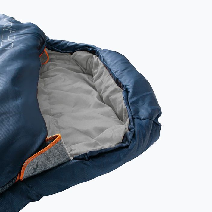 Easy Camp Orbit 300 sleeping bag navy blue 4