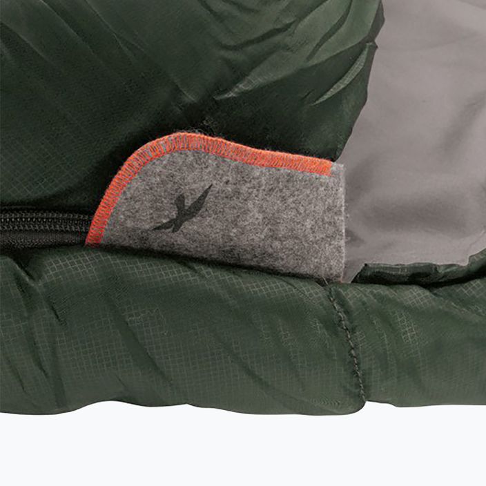 Easy Camp Orbit 400 sleeping bag green 3