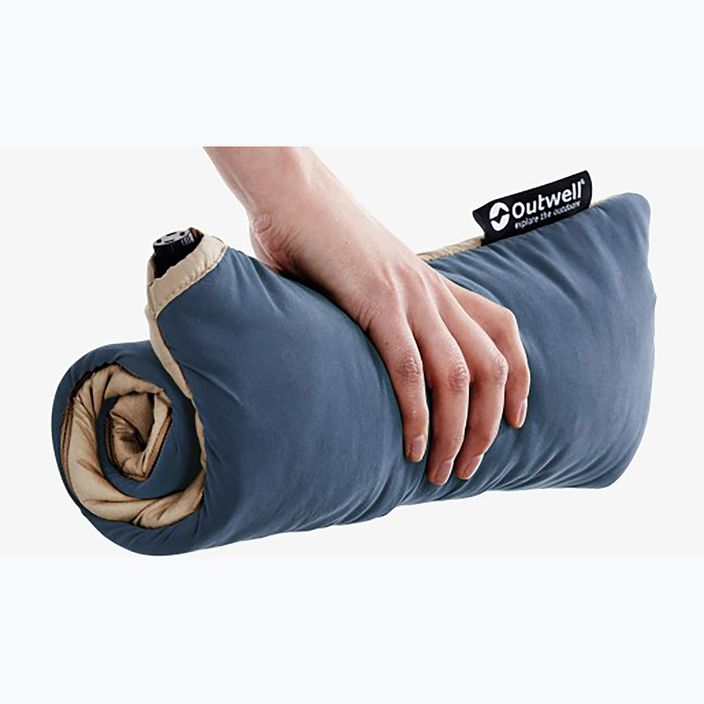 Outwell Conqueror blue hiking pillow 3