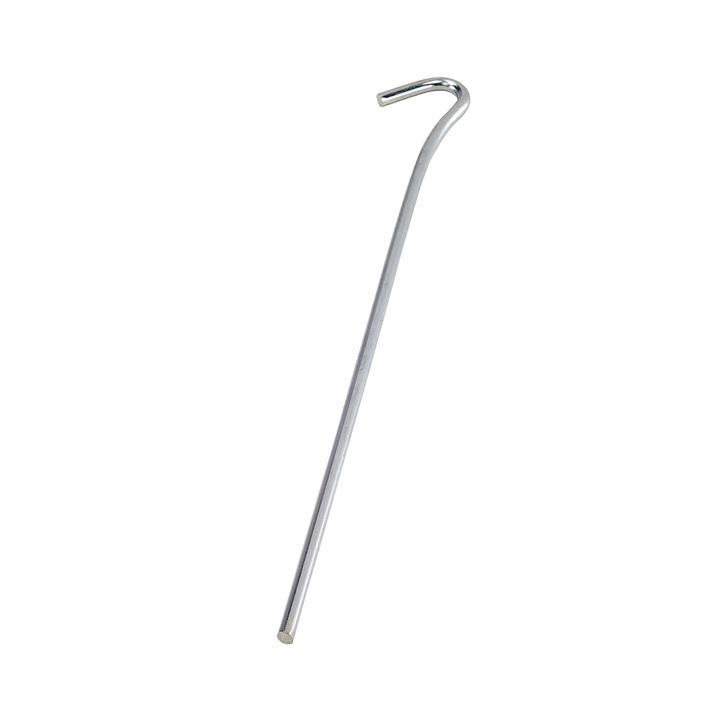 Outwell Skewer With Hook silver 530210 tent pegs 2
