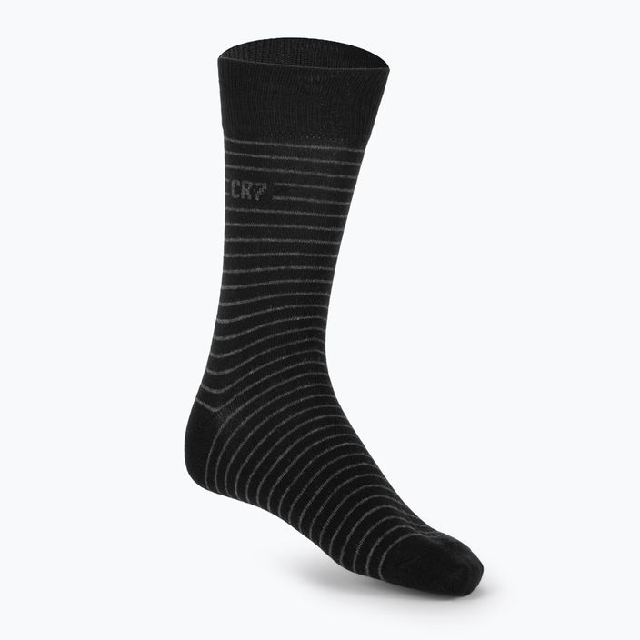 Men's CR7 Socks 7 pairs black 9