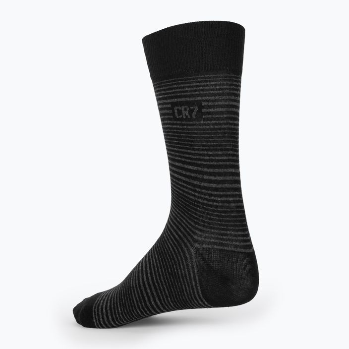 Men's CR7 Socks 7 pairs black 12