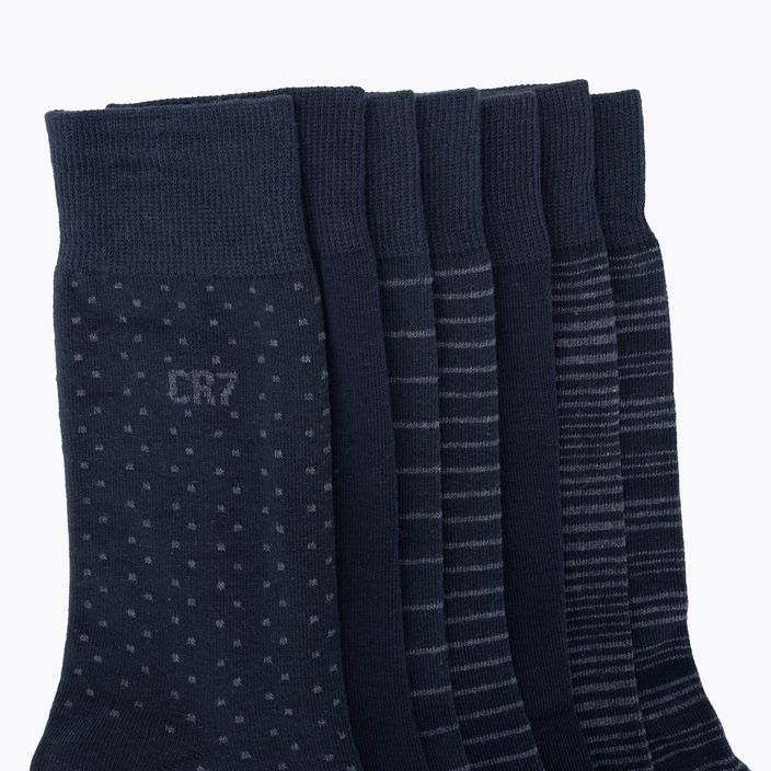 Men's CR7 Socks 7 pairs navy 16